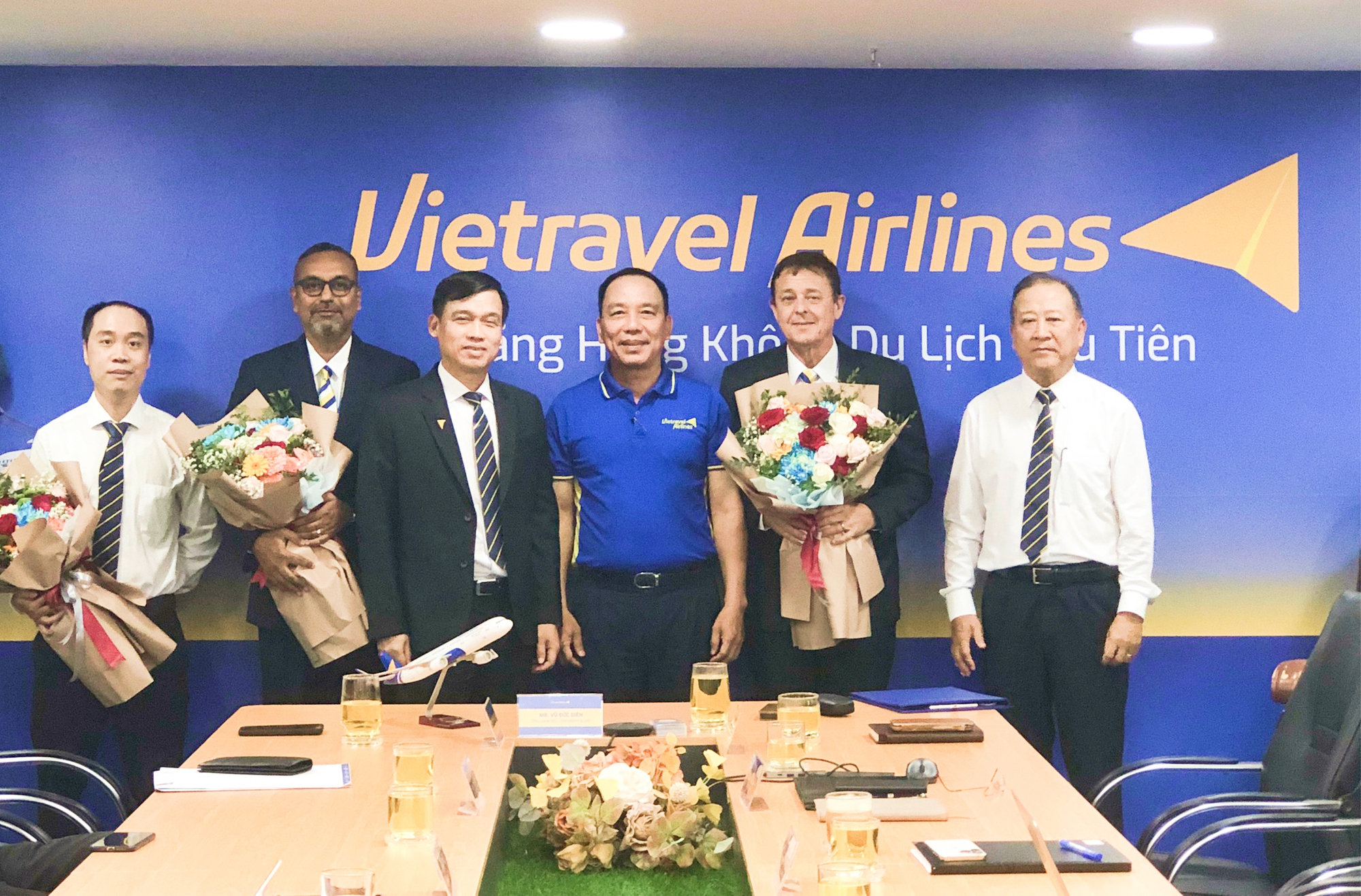 Vietravel Airlines có lãnh đạo mới sau khi phó TGĐ sang Bamboo Airways - Ảnh 1.