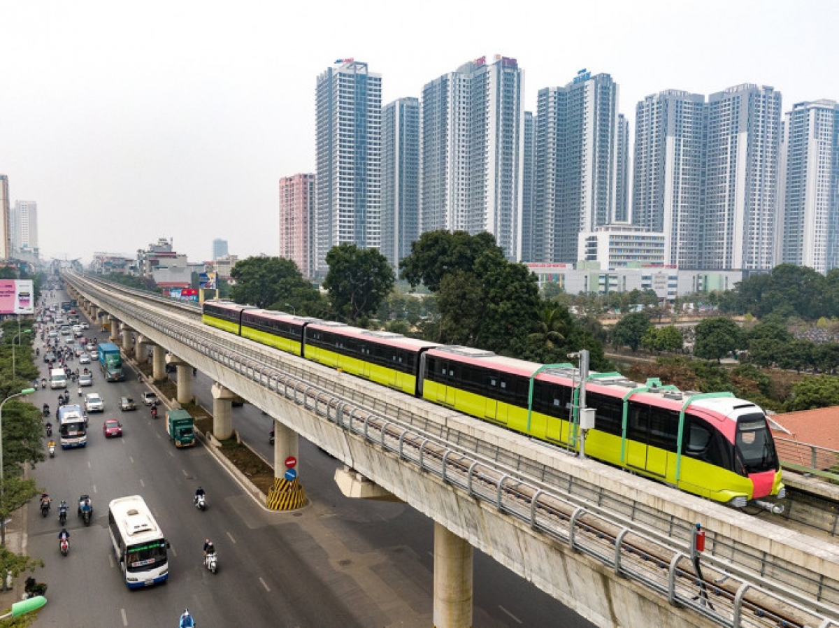 Khởi công dự án tăng cường giao thông cho tuyến Metro Nhổn-Ga Hà Nội - Ảnh 1.