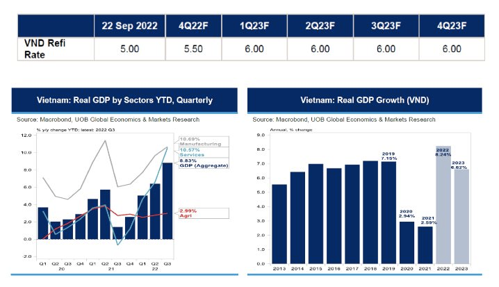 &quot;Bình minh tươi sáng&quot; của Việt Nam hậu Covid: Dịch vụ và tiêu dùng hồi phục nhanh, nâng dự báo GDP năm 2022 lên 8,2% - Ảnh 1.