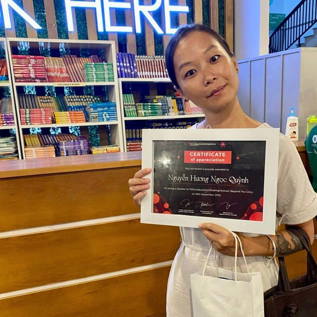 Cô gái Việt lấy bằng Thạc sĩ ở Đại học top 8 thế giới, đạt IELTS 9.0 - Ảnh 3.