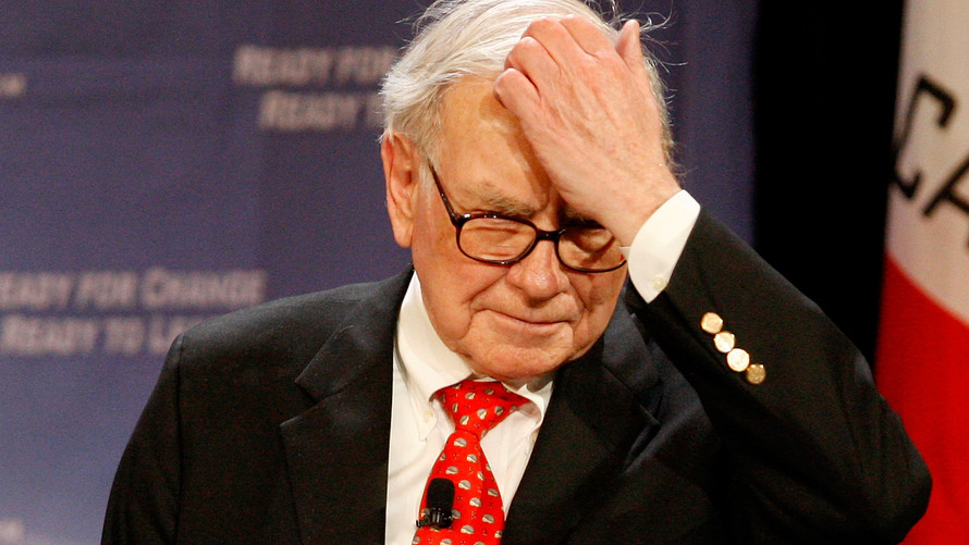 “Thần chứng khoán&quot; Warren Buffett cũng từng điêu đứng vì cắt lỗ quá muộn và bài học cho các nhà đầu tư không có trên trường lớp - Ảnh 1.