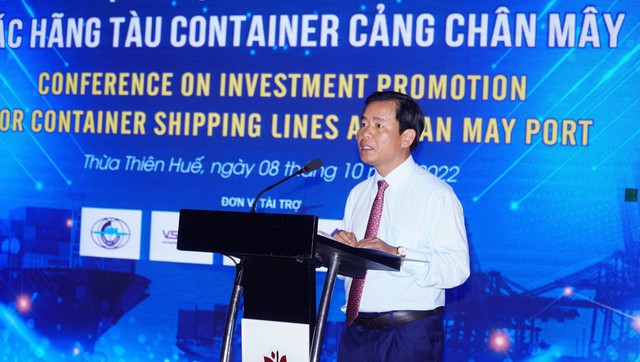 Thừa Thiên Huế thu hút hãng tàu container vào cảng Chân Mây - Ảnh 1.