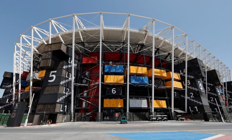 Chiêm ngưỡng 8 sân vận động tuyệt đẹp phục vụ World Cup 2022 - Ảnh 13.