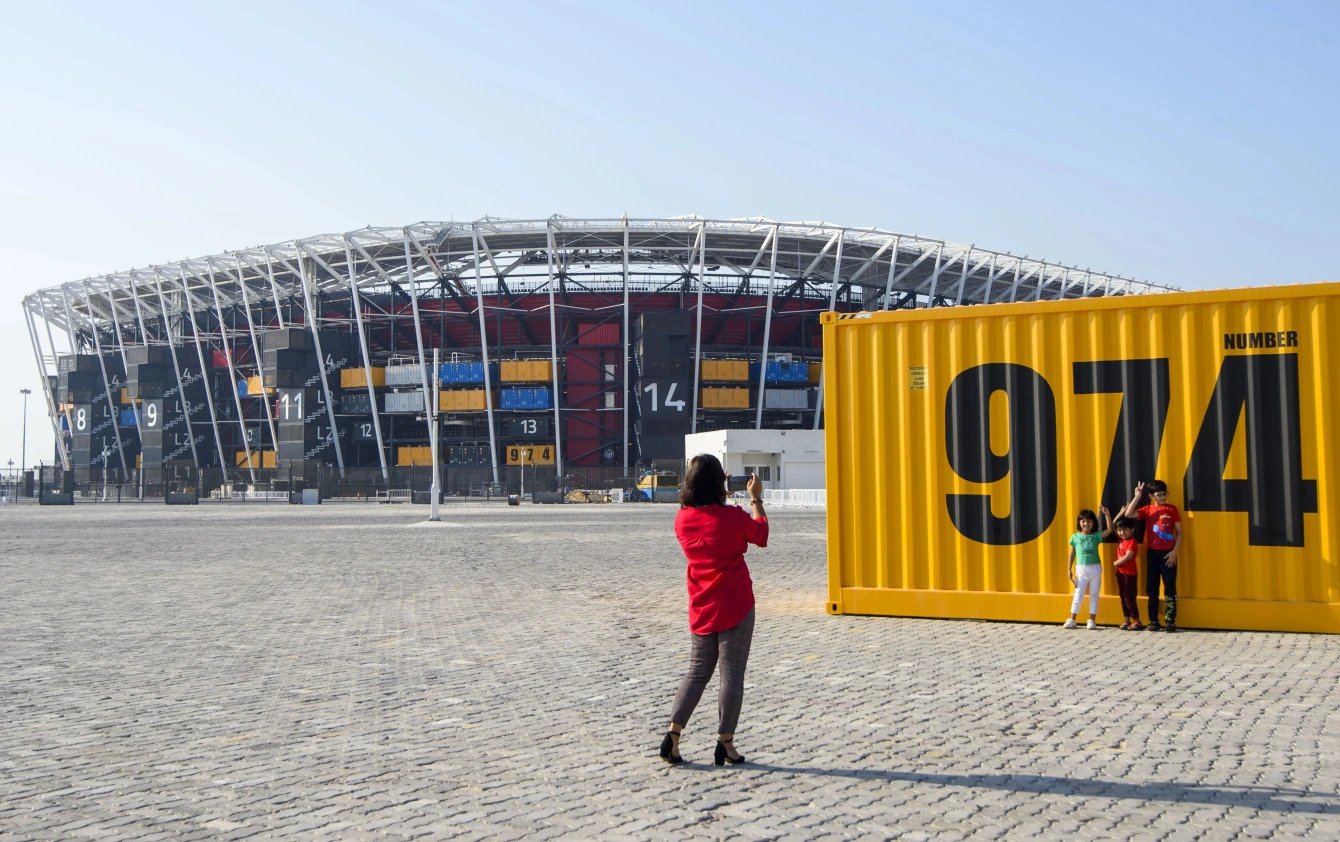 Chiêm ngưỡng 8 sân vận động tuyệt đẹp phục vụ World Cup 2022 - Ảnh 14.