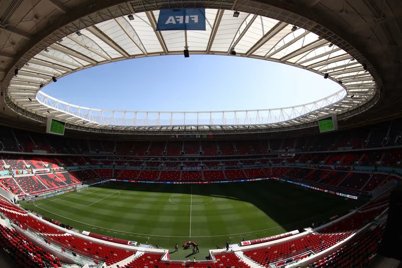 Chiêm ngưỡng 8 sân vận động tuyệt đẹp phục vụ World Cup 2022 - Ảnh 6.
