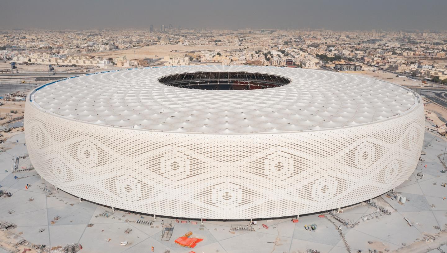 Chiêm ngưỡng 8 sân vận động tuyệt đẹp phục vụ World Cup 2022 - Ảnh 8.