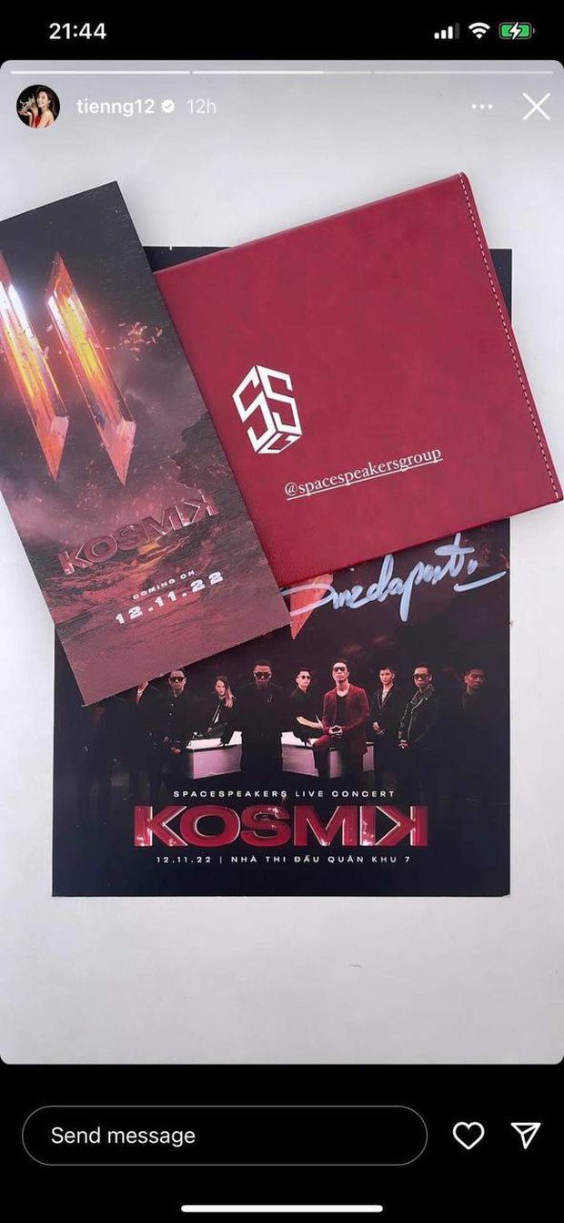 Clip: Đập hộp chiếc vé quyền lực để khám phá 'vũ trụ hip-hop' KOSMIK Live Concert cùng SpaceSpeakers! - Ảnh 3.