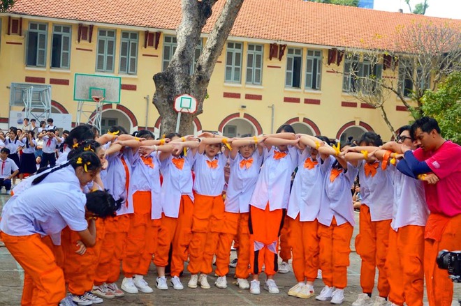 Ngôi trường trăm tuổi có 4 mặt tiền ở trung tâm TP.HCM được mệnh danh là lò đào tạo sao Việt - Ảnh 22.