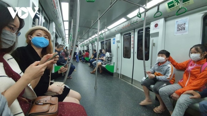'Metro Cát Linh - Hà Đông đã dần hình thành văn hóa giao thông mới' - 4