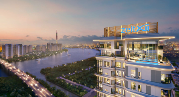 Trải nghiệm chất sống riêng tại Thu Thiem Zeit River - Ảnh 1. Trải nghiệm chất sống riêng tại Thu Thiem Zeit River - Ảnh 1.
