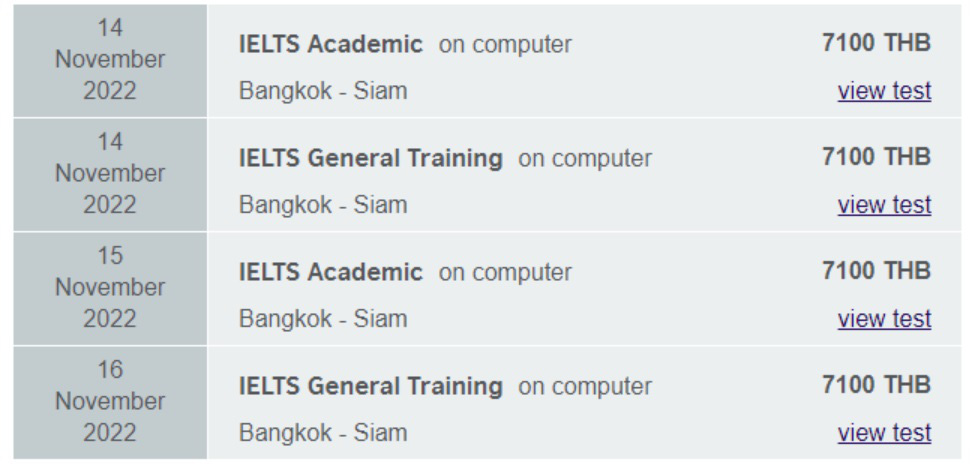 Ngay lập tức chi tiền triệu từ TP.HCM sang Bangkok thi IELTS - Ảnh 3.