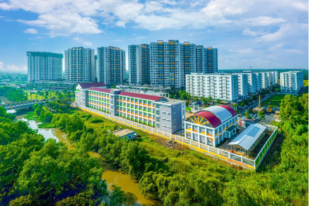 Loạt khu đô thị mang dấu ấn của tập đoàn Nam Long - Ảnh 7. Loạt khu đô thị mang dấu ấn của tập đoàn Nam Long - Ảnh 7.