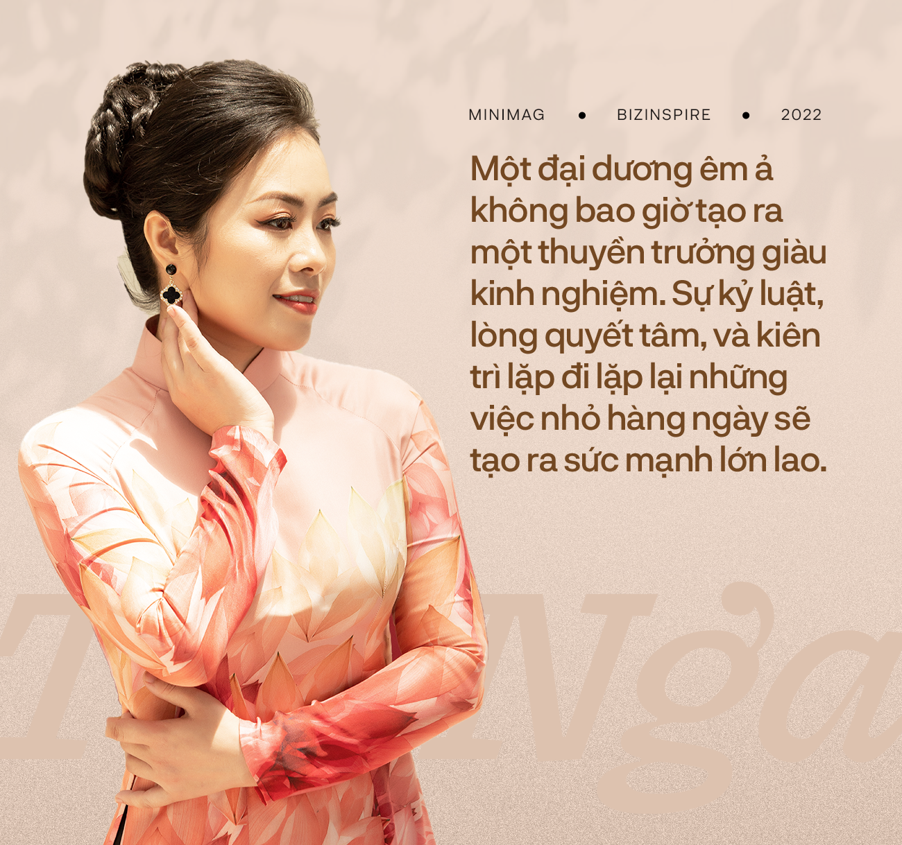 Viện trưởng sáng lập Nguyễn Thy Nga: ‘Một đại dương êm ả không bao giờ tạo ra một thuyền trưởng giàu kinh nghiệm, muốn tạo nên kì tích phải sẵn sàng vượt khó!’ - Ảnh 6. Viện trưởng sáng lập Nguyễn Thy Nga: ‘Một đại dương êm ả không bao giờ tạo ra một thuyền trưởng giàu kinh nghiệm, muốn tạo nên kì tích phải sẵn sàng vượt khó!’ - Ảnh 6.