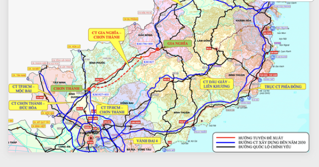 Hơn 16.600 tỷ đồng đầu tư hệ thống giao thông ở Bình Phước ảnh 1