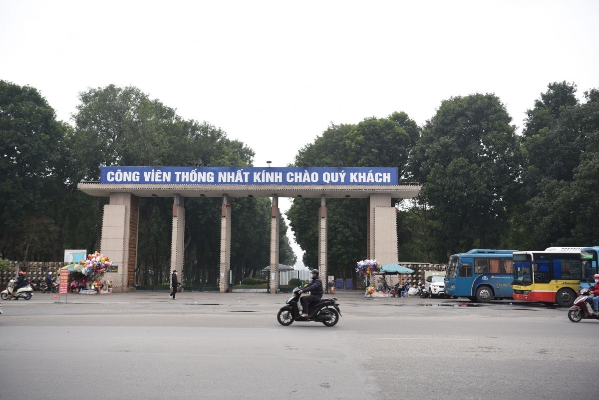 công viên mở để hồi sinh hình ảnh 1 cong vien mo de hoi sinh hinh anh 1