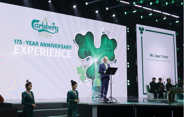 Carlsberg đặt kỳ vọng vào thị trường Việt Nam sau chuyến thăm đặc biệt - Ảnh 2. Carlsberg đặt kỳ vọng vào thị trường Việt Nam sau chuyến thăm đặc biệt - Ảnh 2.