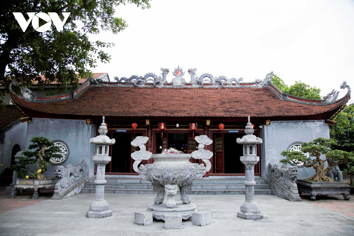 Cận cảnh đền thờ Kinh Dương Vương, nơi thờ vị vua đầu tiên của đất nước - Ảnh 9.
