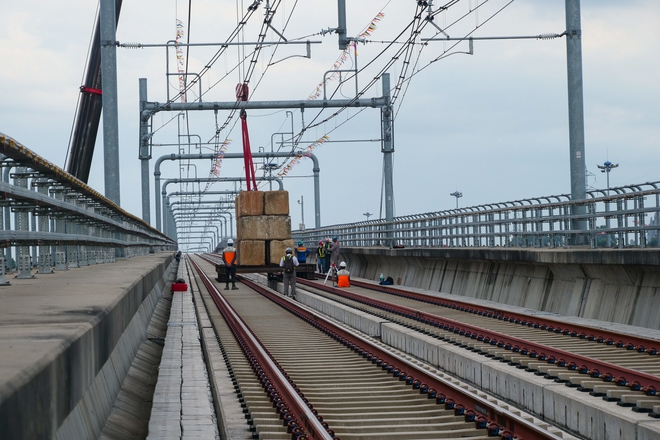  Cận cảnh nhà ga Khu Công nghệ cao hoàn thành 99% của tuyến Metro TP.HCM  - Ảnh 13.