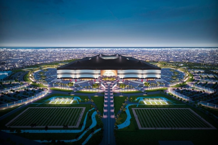 Cận cảnh 'túp lều' khổng lồ giá gần 1 tỷ USD tổ chức lễ khai mạc World Cup 2022 - 3