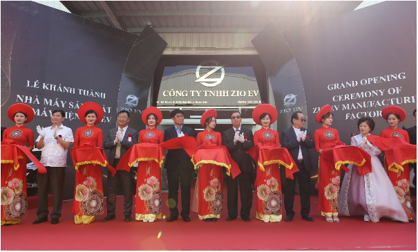 Xe máy điện Hàn Quốc ZIO chính thức bước vào thị trường Việt - Ảnh 1.