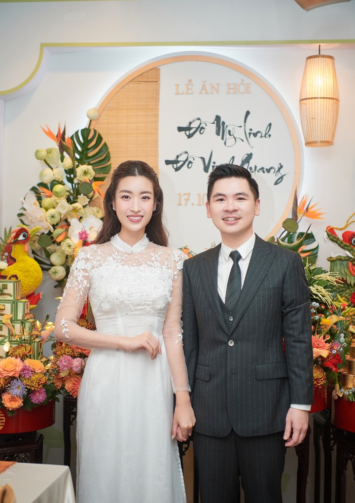 Mối quan hệ của nàng dâu mới Đỗ Mỹ Linh với gia đình chồng - Ảnh 2.