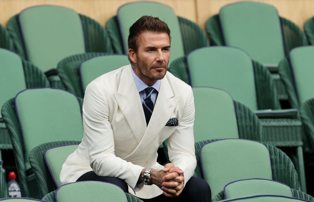 David Beckham phong độ và quyền lực ở tuổi 47: Triệu phú sắp làm “ông nội” vẫn lịch lãm như nam thần, “bỏ túi thêm hàng triệu đô nhờ World Cup 2022 - Ảnh 3.