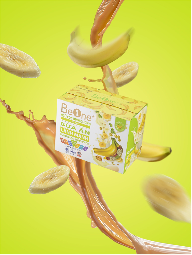 Ngũ Cốc Beone vị chuối ra mắt bùng nổ thị trường Việt - Ảnh 4. Ngũ Cốc Beone vị chuối ra mắt bùng nổ thị trường Việt - Ảnh 4.