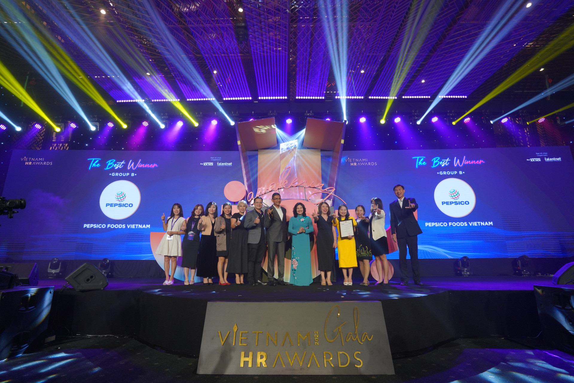 Công ty đa quốc gia &quot;áp đảo&quot; giải Vietnam HR Awards 2022: Unilever Việt Nam và Thực phẩm PepsiCo Việt Nam là DN xuất sắc nhất - Ảnh 6.