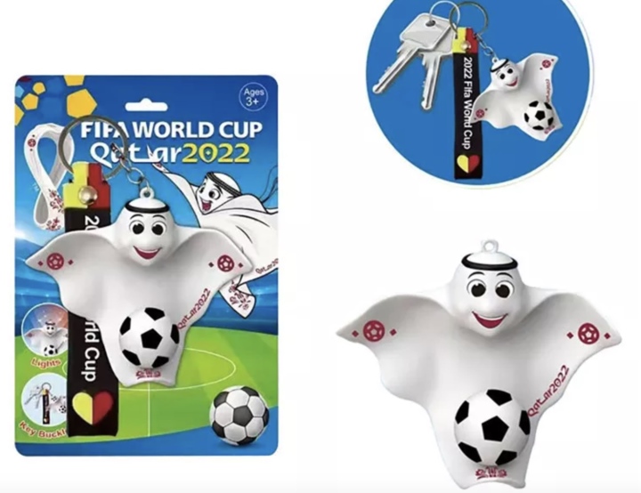 Linh vật World Cup 2022 đổ bộ sàn thương mại điện tử - Ảnh 2.