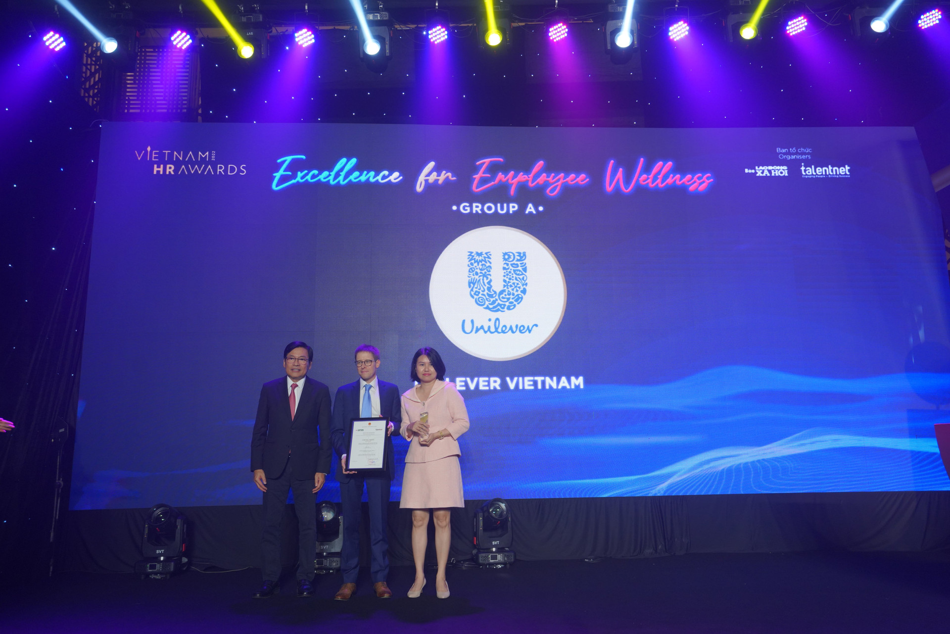 Công ty đa quốc gia &quot;áp đảo&quot; giải Vietnam HR Awards 2022: Unilever Việt Nam và Thực phẩm PepsiCo Việt Nam là DN xuất sắc nhất - Ảnh 4.