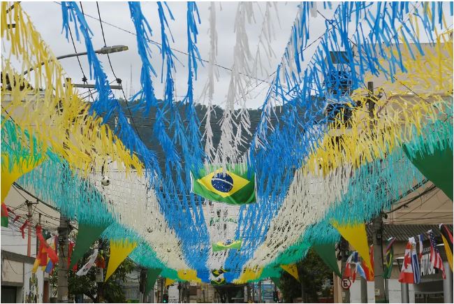 Brazil với con đường đẹp nhất thế giới cho World Cup 2022 - Ảnh 2.