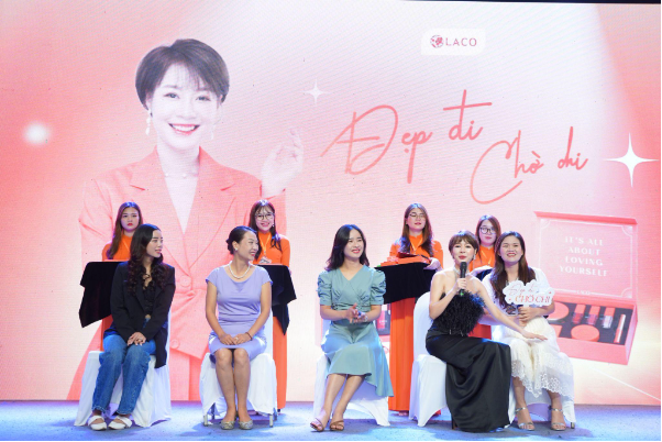 Hơn 1500 người tham gia sự kiện ra mắt bộ sản phẩm make-up mới của Laco - Ảnh 2.