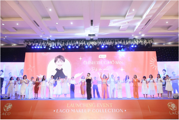 Hơn 1500 người tham gia sự kiện ra mắt bộ sản phẩm make-up mới của Laco - Ảnh 5.
