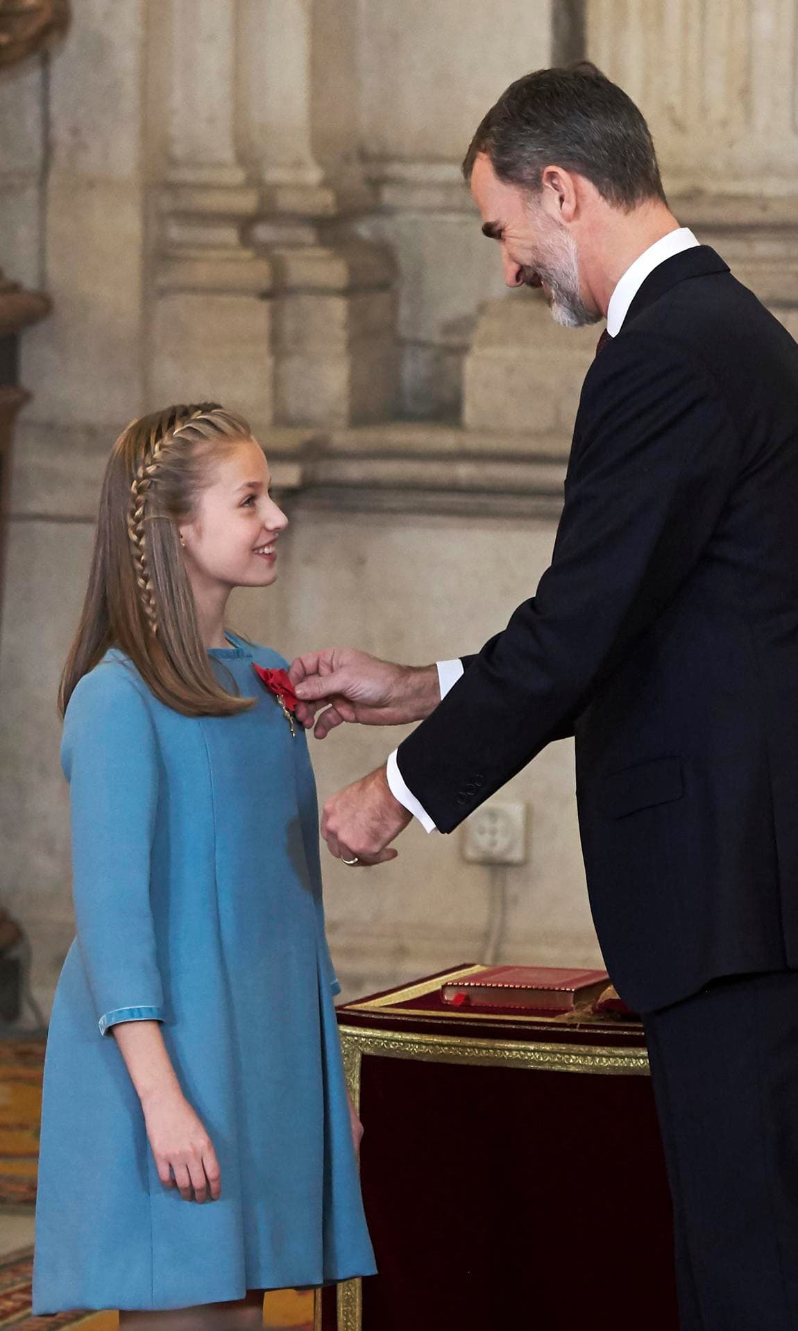 Nàng công chúa được mệnh danh đẹp nhất châu Âu, 17 tuổi đã thể hiện khí chất của nữ hoàng tương lai - Ảnh 4.