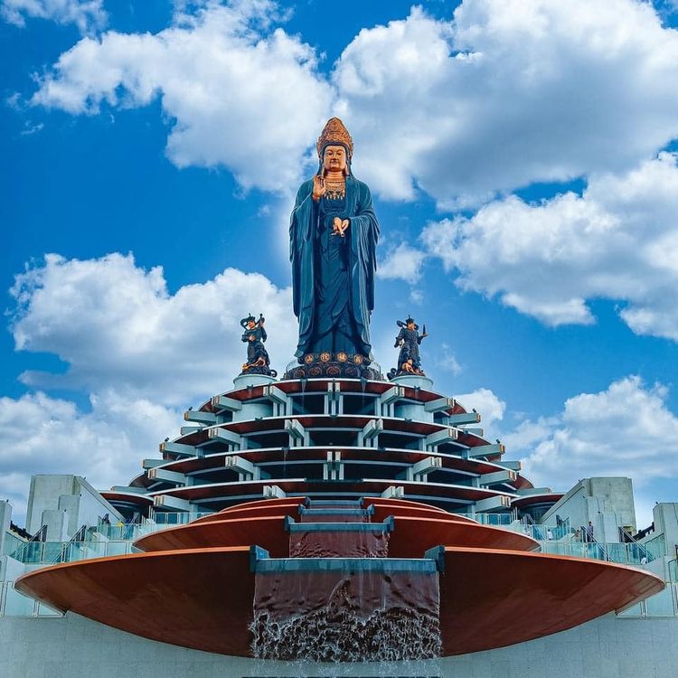 Vì sao núi Bà Đen, nơi có tượng Phật Bà bằng đồng cao nhất Việt Nam, được mệnh danh là “Đệ nhất Thiên Sơn”? - Ảnh 8.