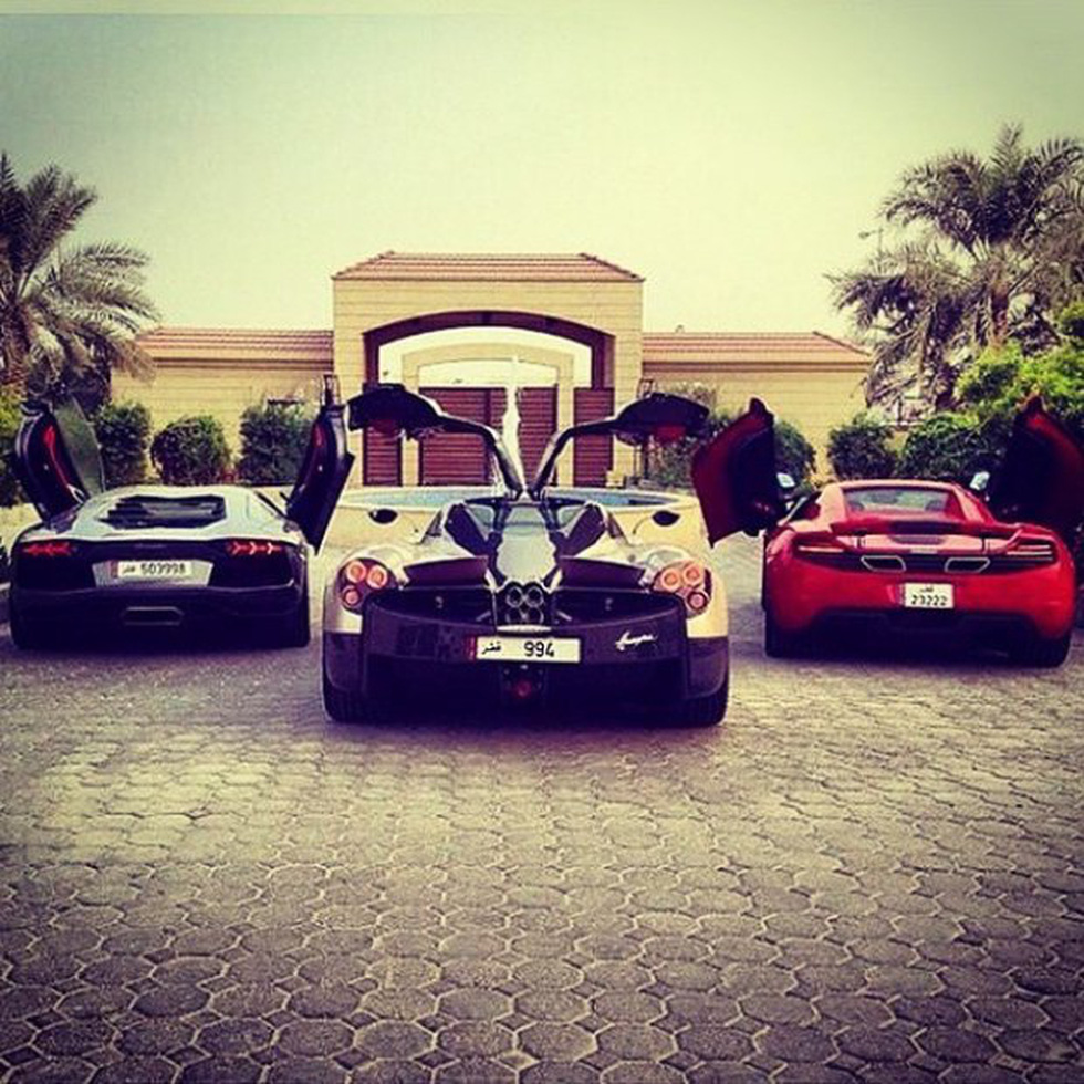 Dàn xe đắt giá của giới rich kid Qatar: Không siêu xe thì cũng phải xế hộp triệu USD - Ảnh 10.