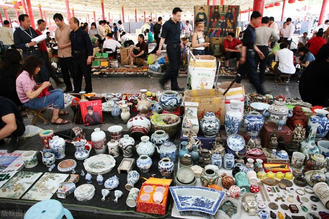 Làng Trương Lan: Từ kinh doanh 'trốn chui trốn nhủi' trở thành làng buôn đồ cổ bậc nhất Trung Quốc - Ảnh 4.