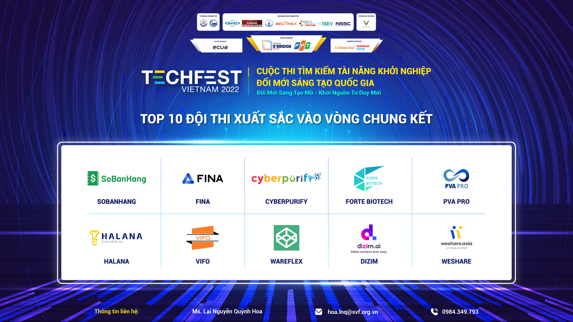 Top 10 TECHFEST VIETNAM 2022: Các nền tảng quản lý bán hàng - trung gian kết nối lên ngôi - Ảnh 1.