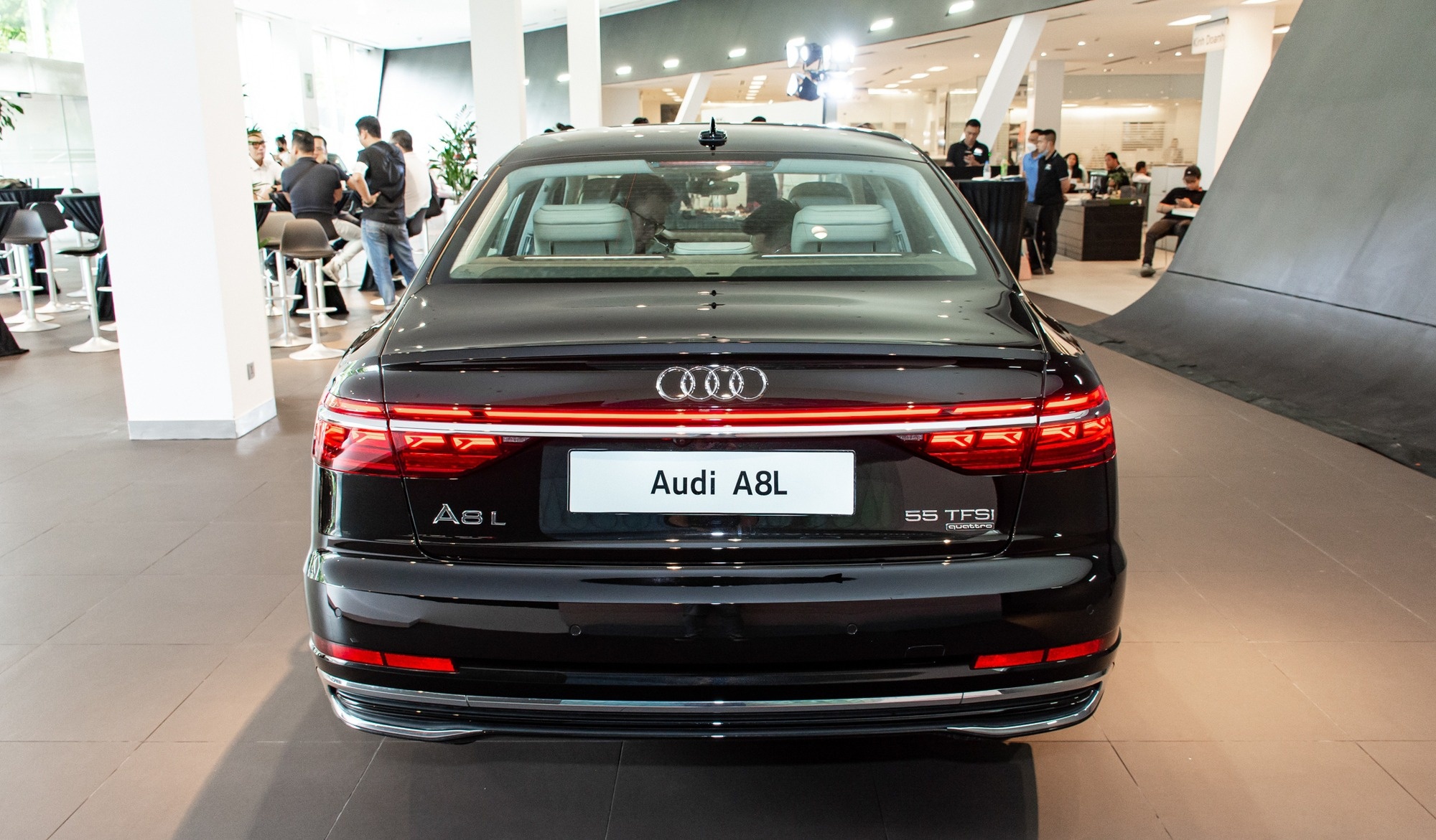 Audi A8 tạm dẫn đầu hạng mục Thiết kế xe sang tại CCA 2022 - Ảnh 6.