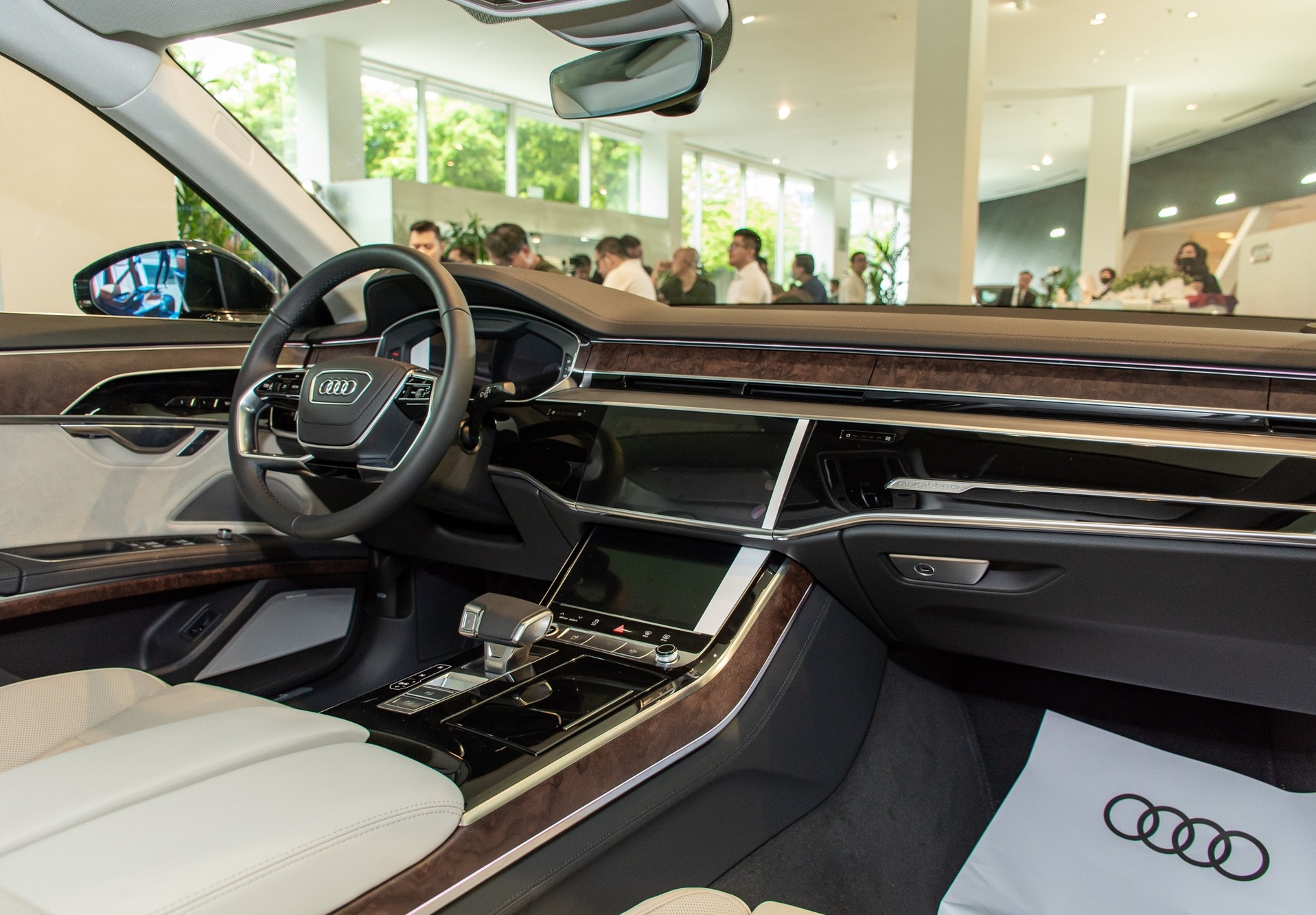 Audi A8 tạm dẫn đầu hạng mục Thiết kế xe sang tại CCA 2022 - Ảnh 5.