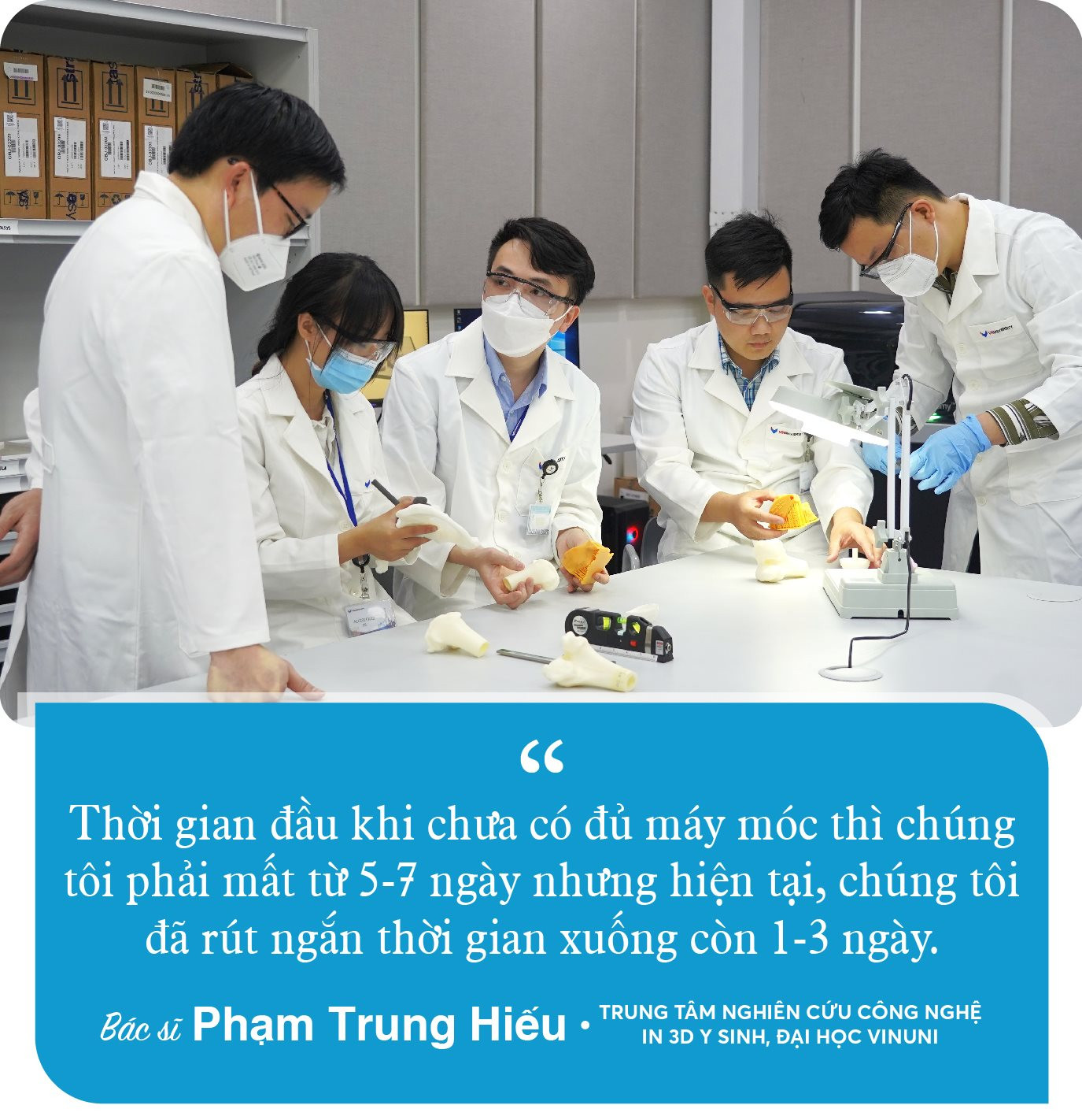 Phía sau công nghệ của VinUni giúp hiệu quả phẫu thuật xương ngang với các nước châu Âu và phù hợp hoàn toàn với người Việt - Ảnh 4.