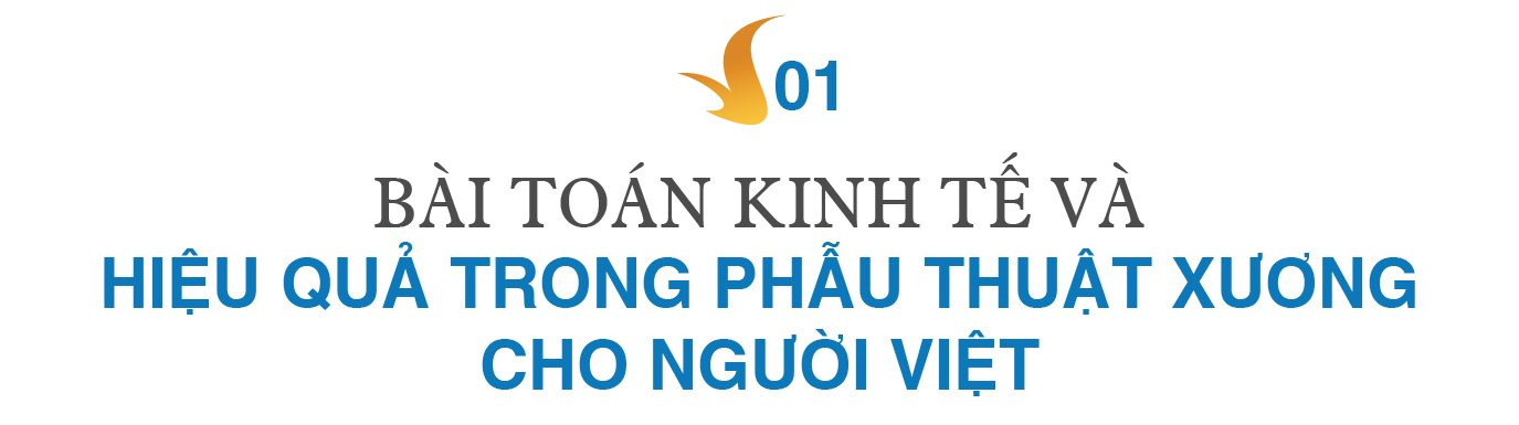 Phía sau công nghệ của VinUni giúp hiệu quả phẫu thuật xương ngang với các nước châu Âu và phù hợp hoàn toàn với người Việt - Ảnh 1.