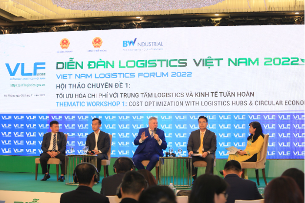 Logistics xanh hoá trong xu hướng kinh tế tuần hoàn - Ảnh 4.