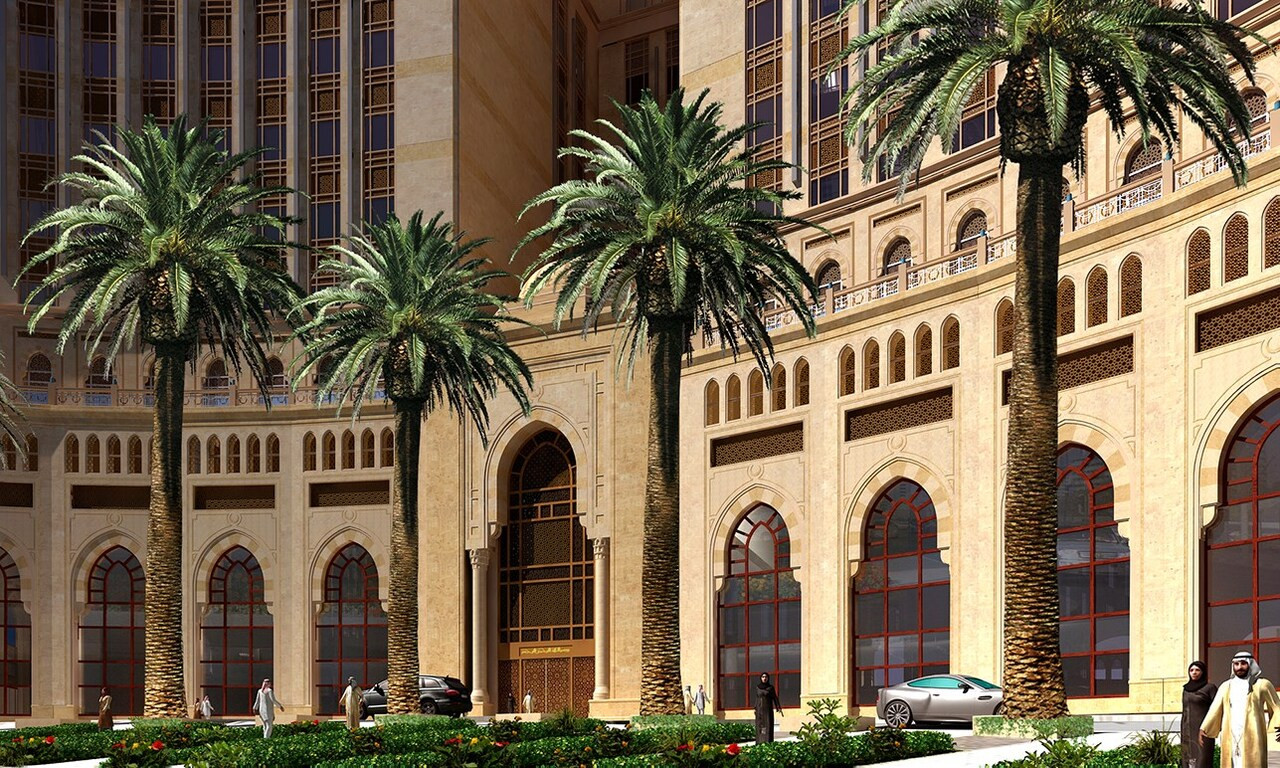 Có gì bên trong khách sạn lớn nhất thế giới với 10.000 phòng đang xây dựng ở Saudi Arabia? - Ảnh 7.