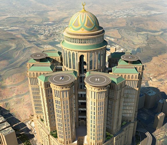 Có gì bên trong khách sạn lớn nhất thế giới với 10.000 phòng đang xây dựng ở Saudi Arabia? - Ảnh 6.