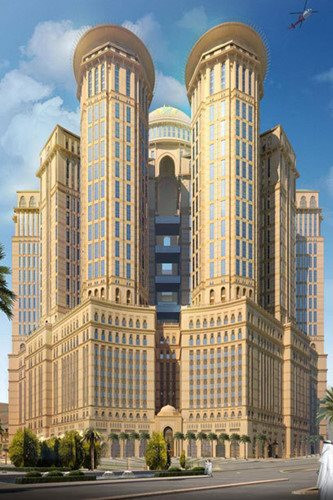 Có gì bên trong khách sạn lớn nhất thế giới với 10.000 phòng đang xây dựng ở Saudi Arabia? - Ảnh 5.