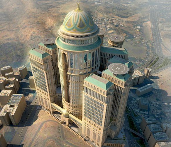 Có gì bên trong khách sạn lớn nhất thế giới với 10.000 phòng đang xây dựng ở Saudi Arabia? - Ảnh 2.