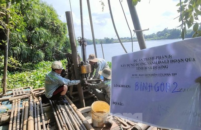 Dự án Vành đai 3: Vị trí xây cầu vượt sông Sài Gòn nối TPHCM và Bình Dương ảnh 3