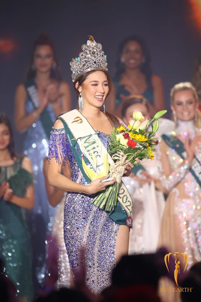 Người đẹp Hàn Quốc đăng quang Hoa hậu Trái đất 2022 - Ảnh 2.