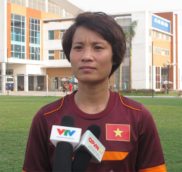 Cựu tuyển thủ Minh Nguyệt tại bình luận World Cup: VĐV điền kinh toả sáng ở bóng đá và cuộc sống viên mãn sau giải nghệ - Ảnh 3.